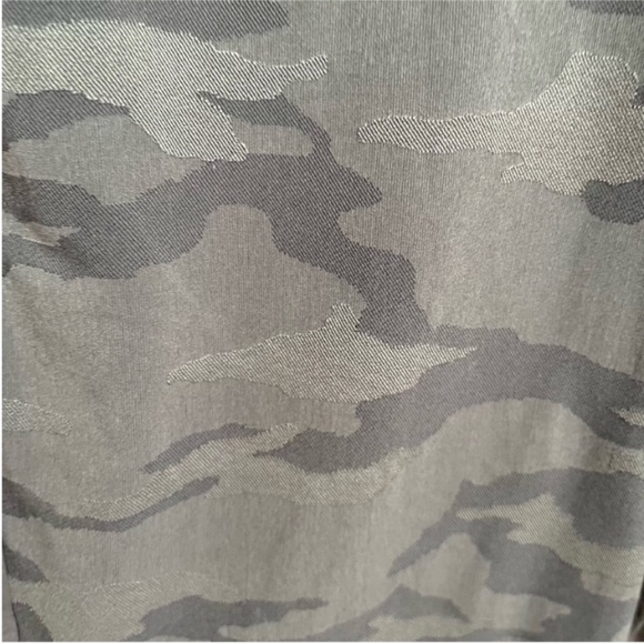 Athleta Brooklyn Lined Jogger pants green olive camo lux relaxed fit stretch - Picture 3 of 8